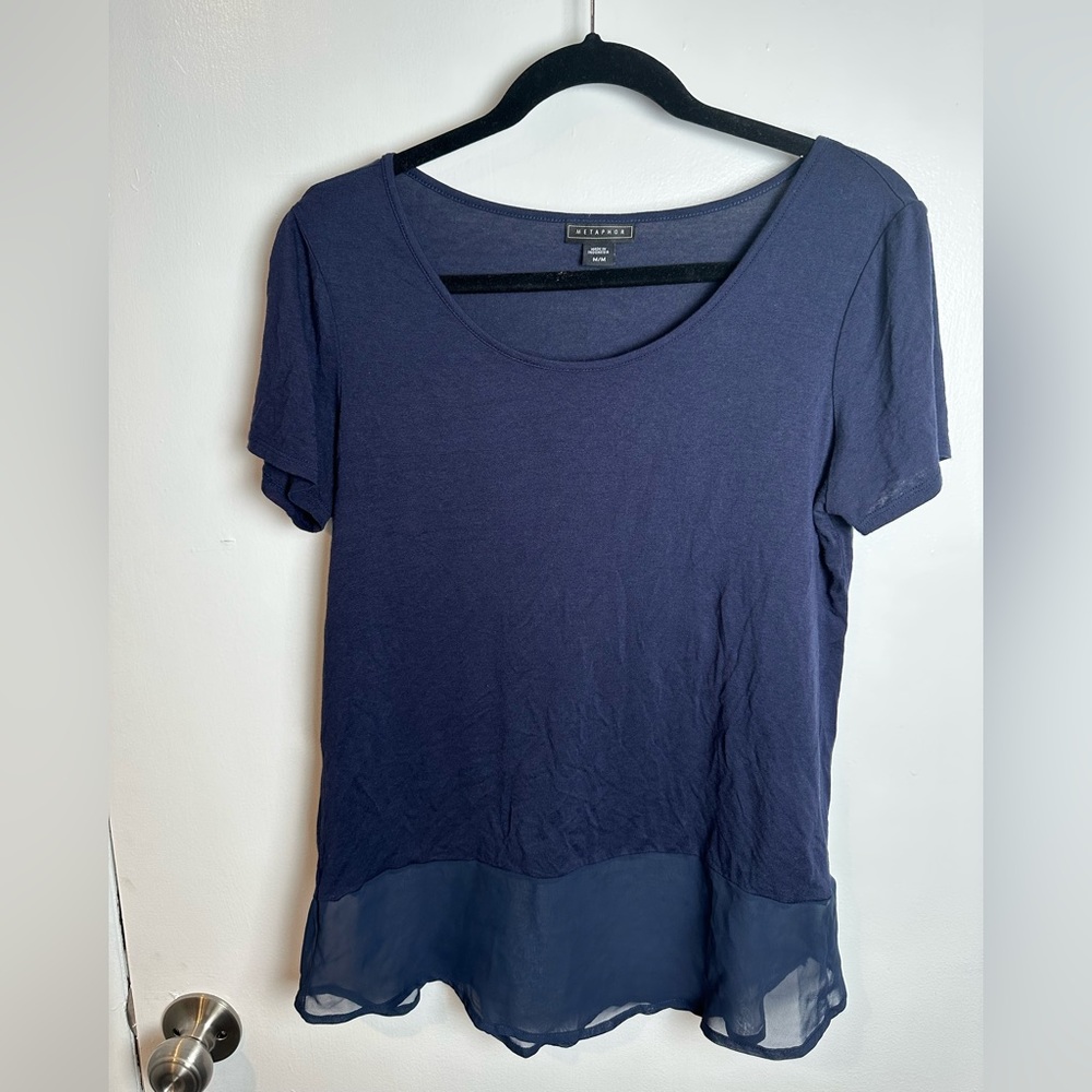 Navy Shirt